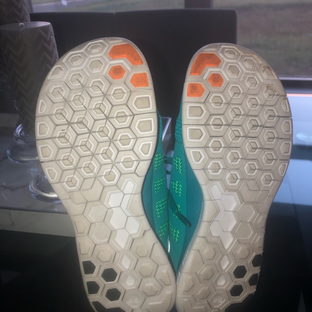 NIKE SWARVOSKI BLING FREE RN 5.0 SHOES WOMENS 8.5 - Picture 8 of 8